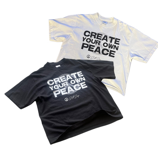 “Create Peace” Tees