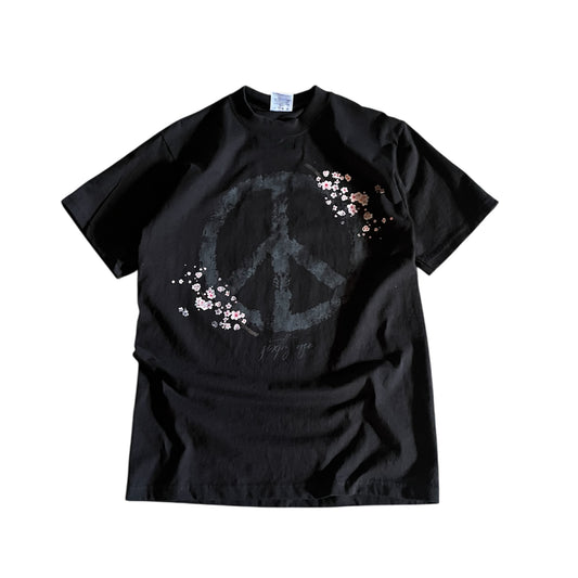 Black “Sakura” Tee